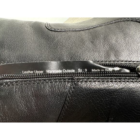 Very Volatile Los Angeles Women's Frances Mid Calf Leather Boots Size 9- NWOB - Picture 9 of 9